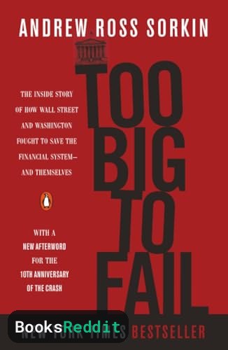 Cover of Too Big to Fail