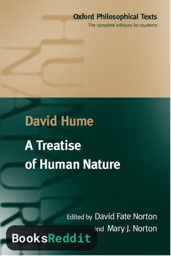 Cover of A Treatise of Human Nature