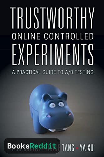 Cover of Trustworthy Online Controlled Experiments