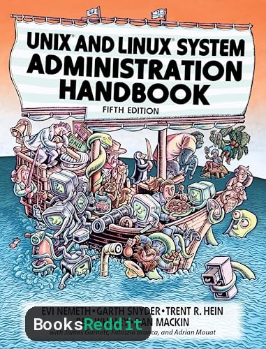 Cover of UNIX and Linux System Administration Handbook