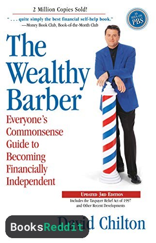 Cover of The Wealthy Barber