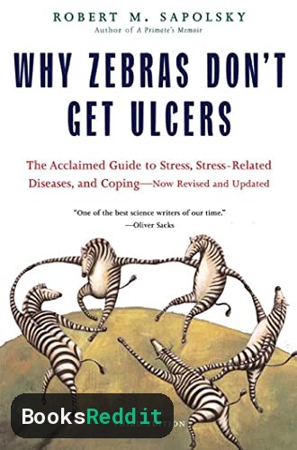 Cover of Why Zebras Don't Get Ulcers