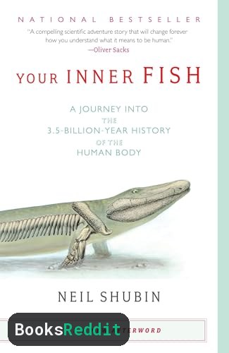 Cover of Your Inner Fish: A Journey into the 3.5-Billion-Year History of the Human Body