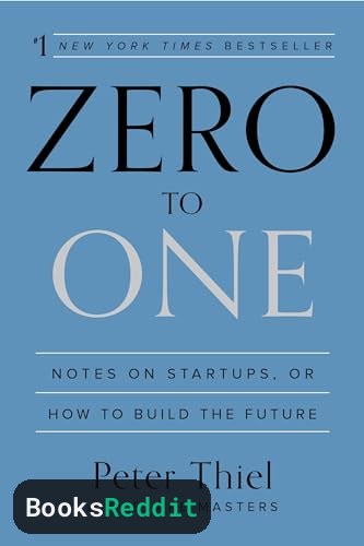 Cover of Zero to One